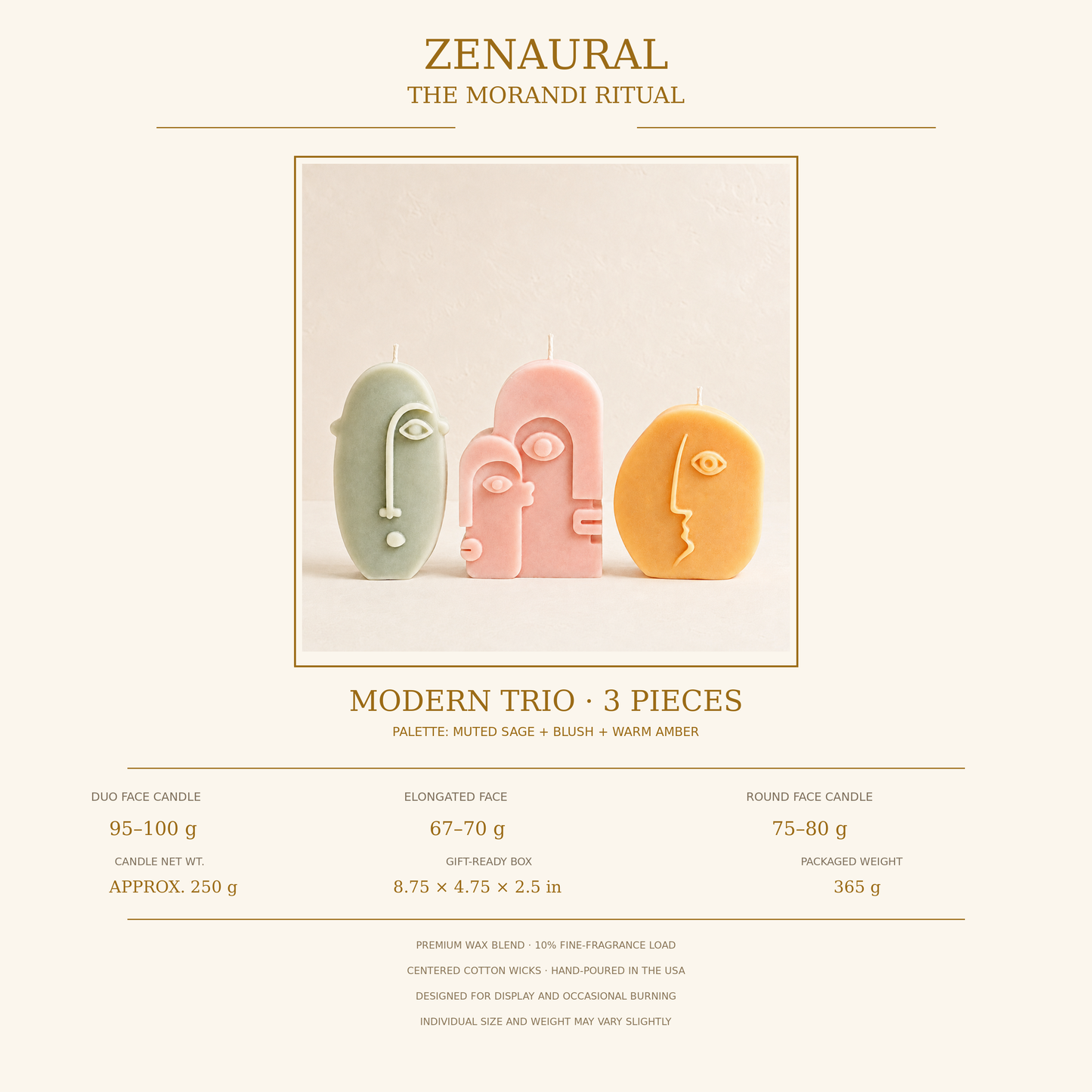 The Morandi Ritual — Modern Trio (Copy)