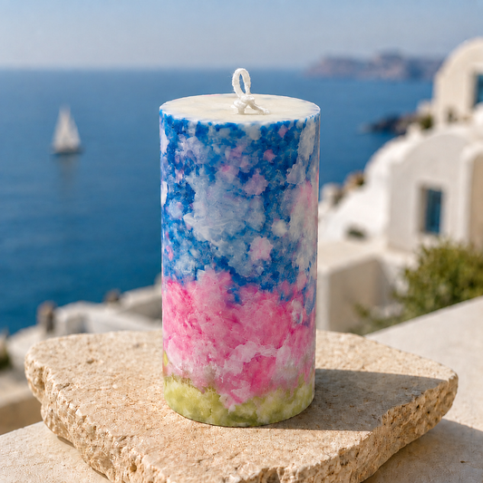 Poème en Cire — Rêve d’Égée (Aegean Reverie)