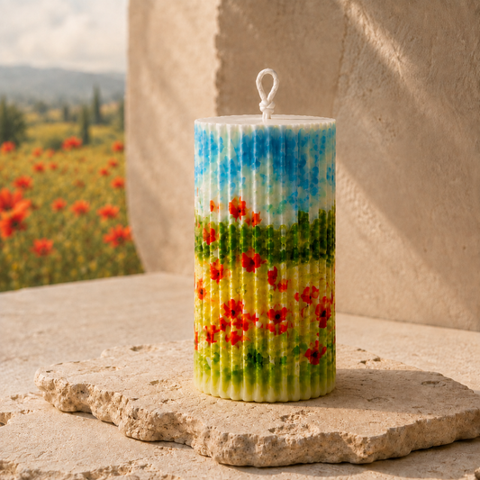Poème en Cire — Poppy Field · Summer Haze