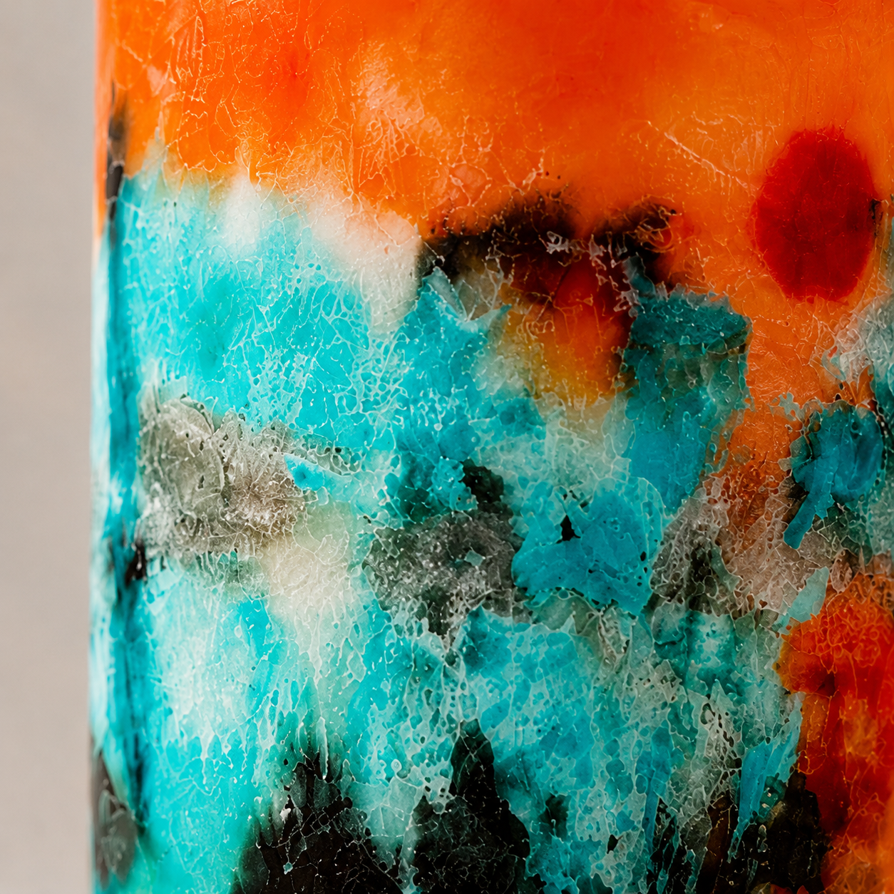 Poème en Cire — Impression de Lumière