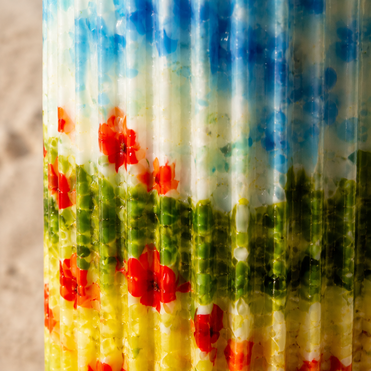 Poème en Cire — Poppy Field · Summer Haze