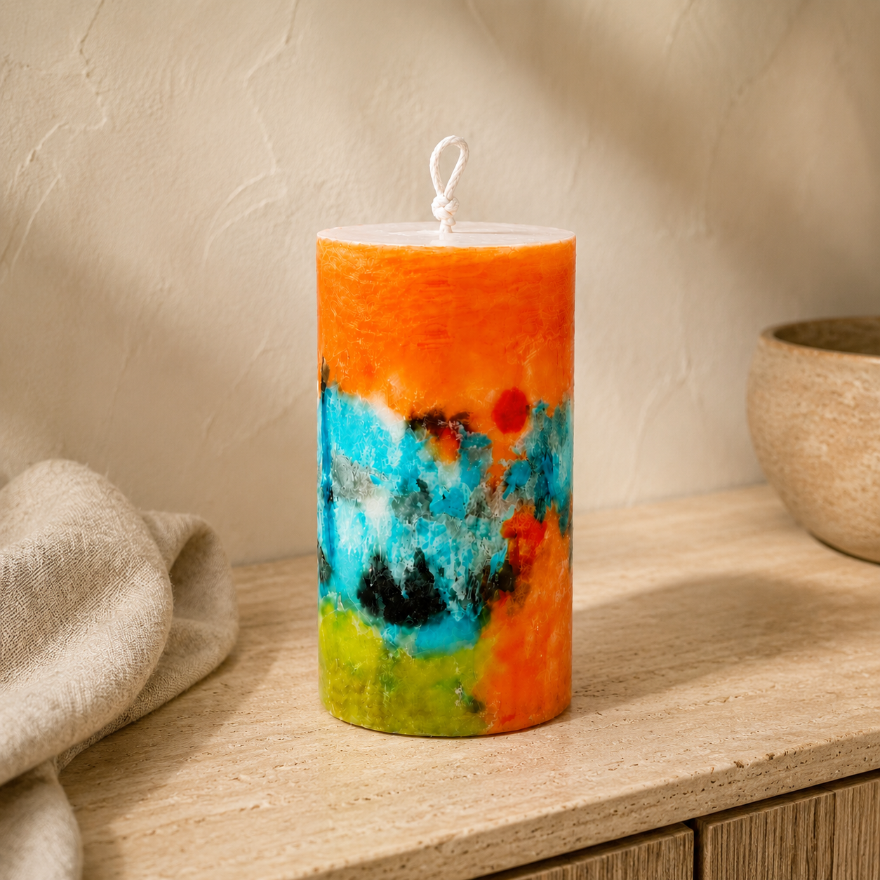 Poème en Cire — Impression de Lumière