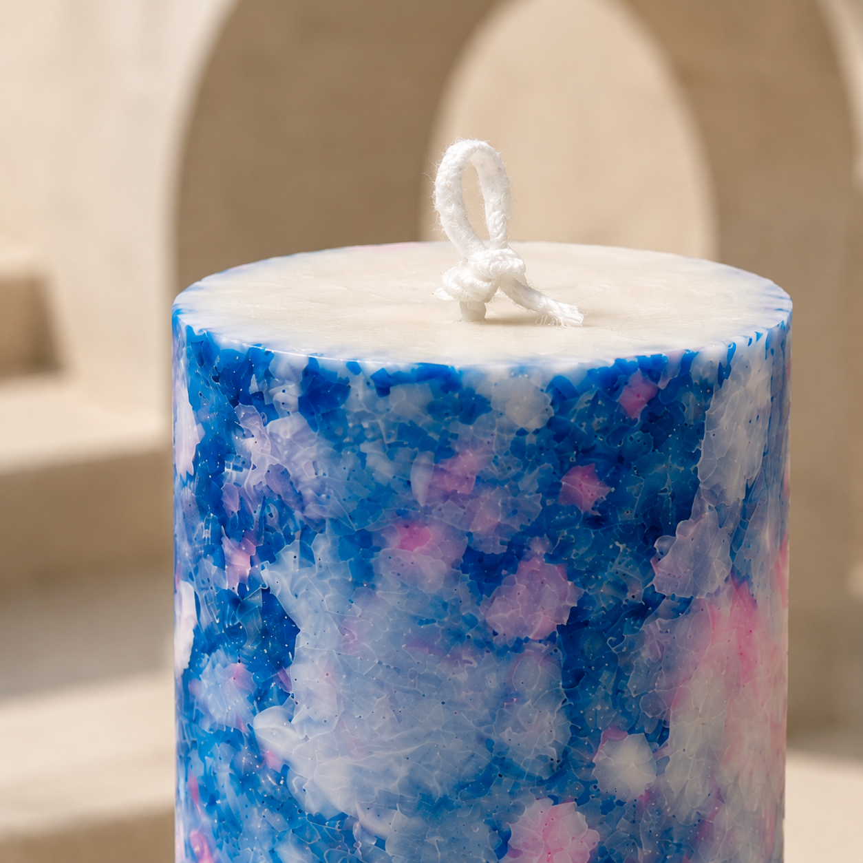 Poème en Cire — Rêve d’Égée (Aegean Reverie)