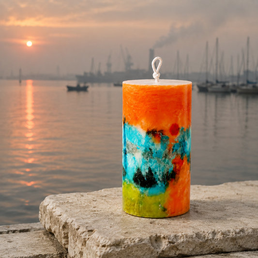 Poème en Cire — Impression de Lumière