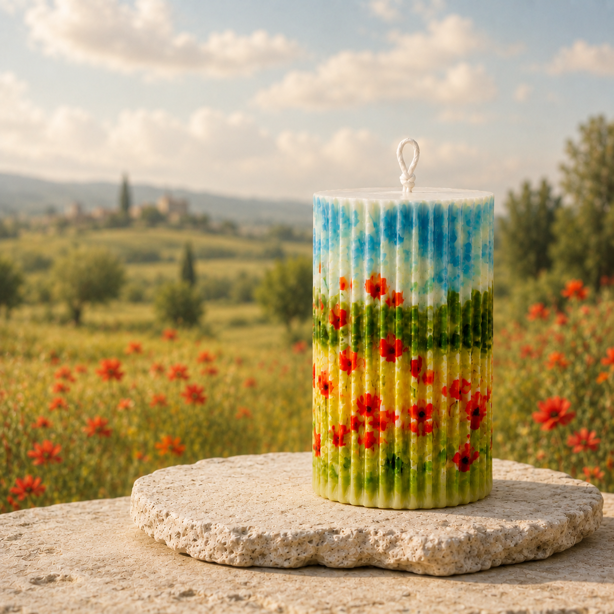 Poème en Cire — Poppy Field · Summer Haze