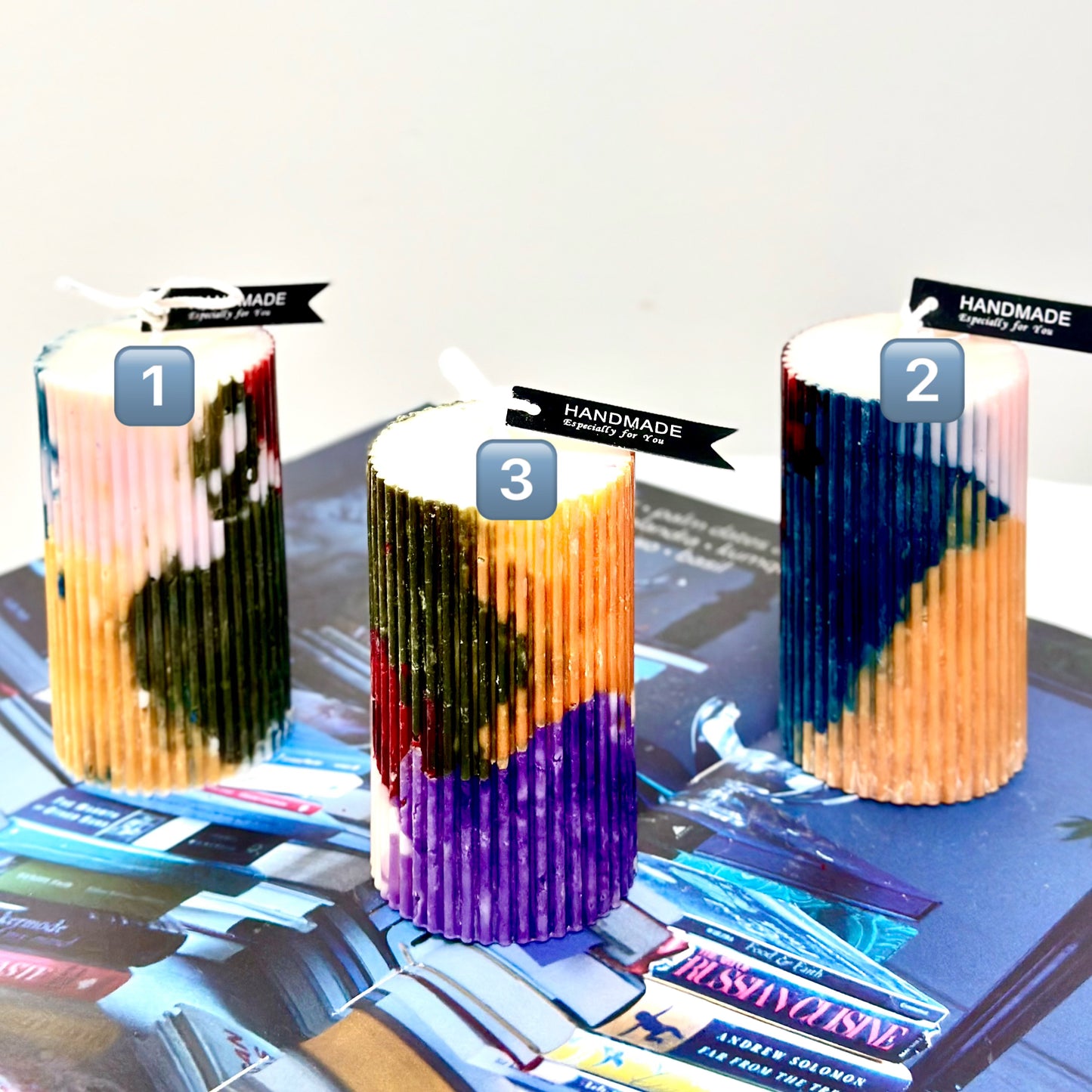 Poème en Cire — Wax Composition