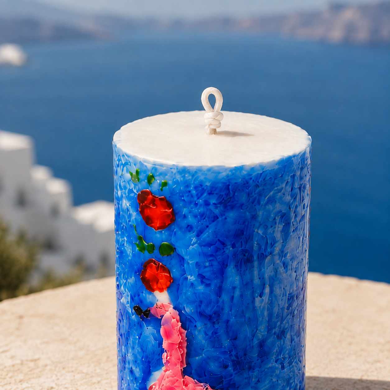 Poème en Cire — Aegean Flamingo