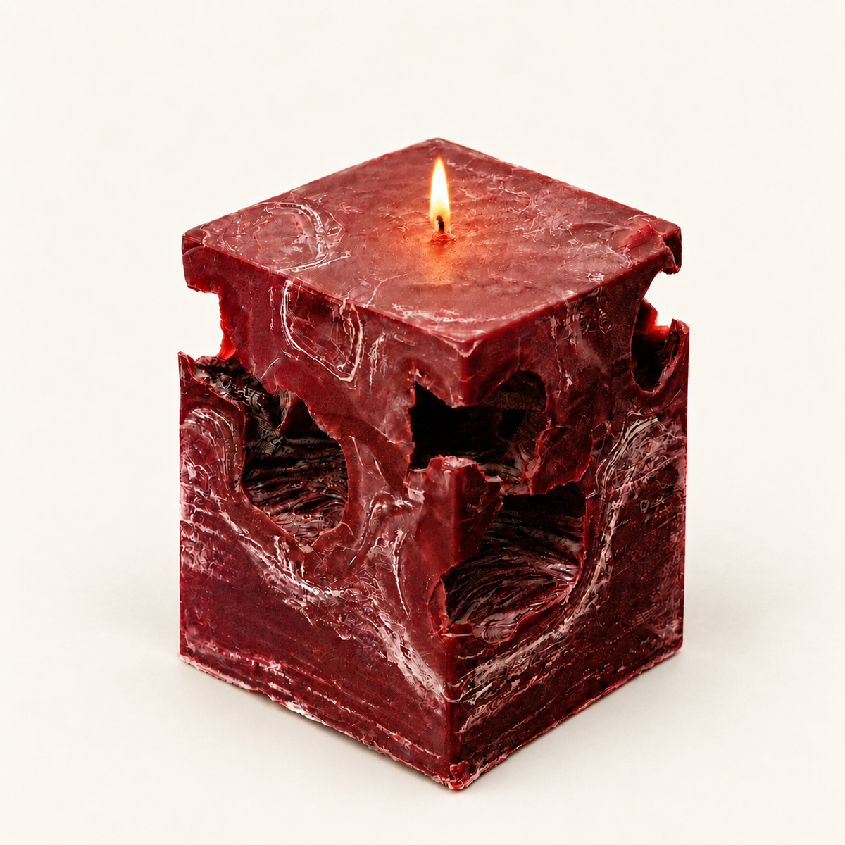 Aether Hollows — Deep Crimson Petite