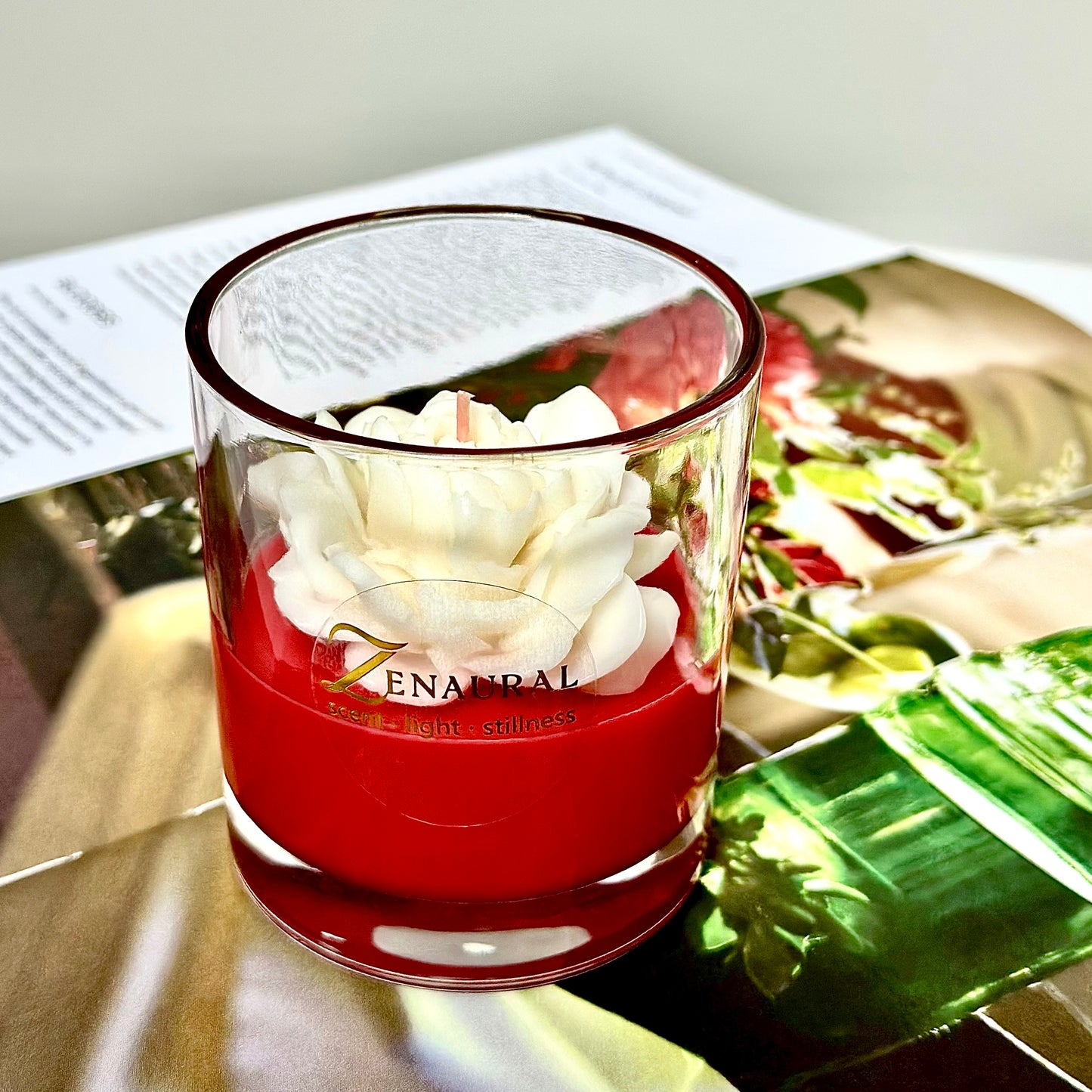 Veloria Gift Bloom — Ivory Grace