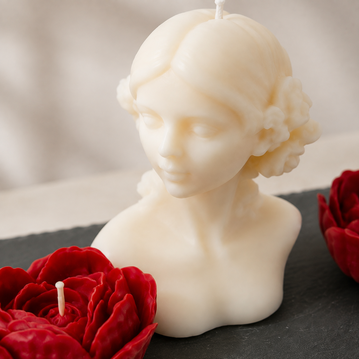 Sculpted Serenity — Muse & Rose Gift Set