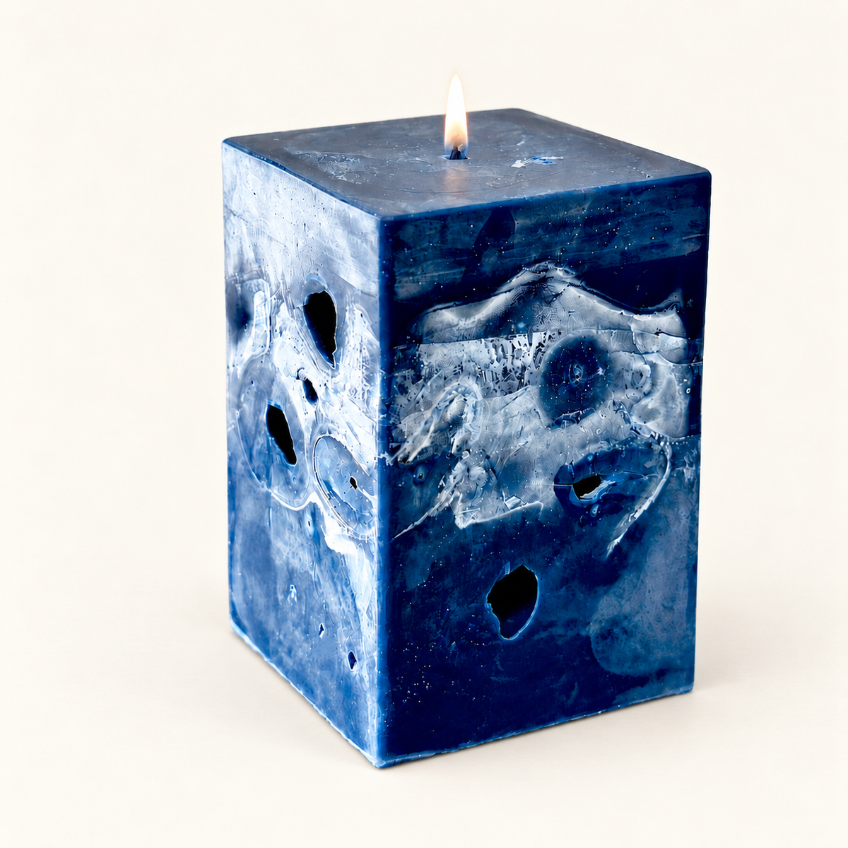 Aether Hollows — Deep Blue Monolith
