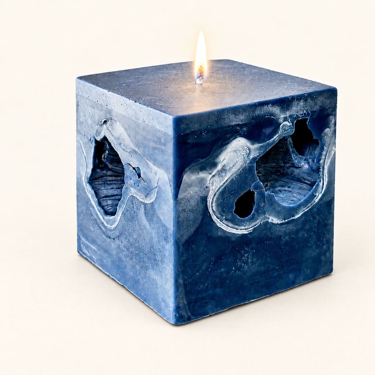 Aether Hollows — Deep Blue Cube
