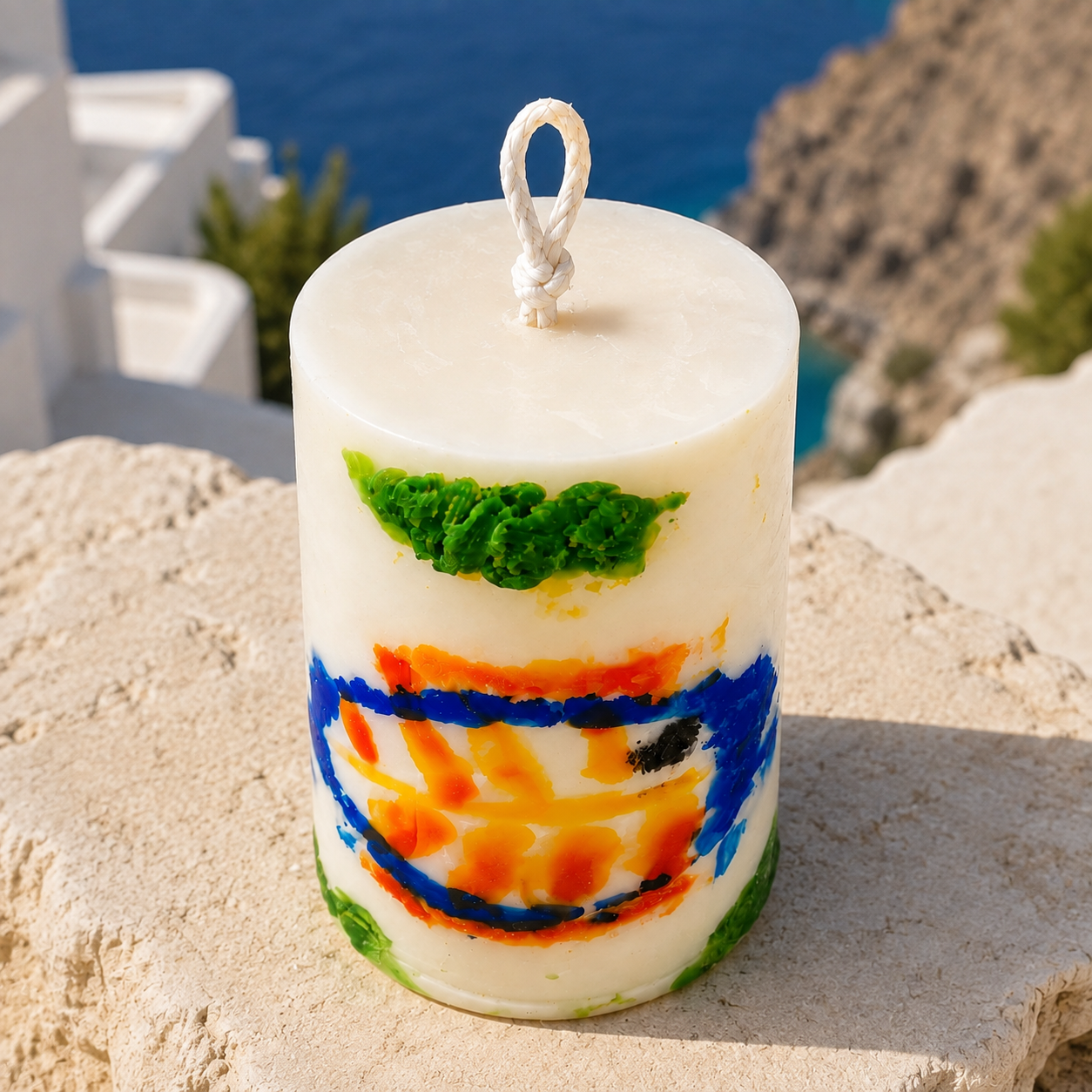 Poème en Cire — Aegean Fish