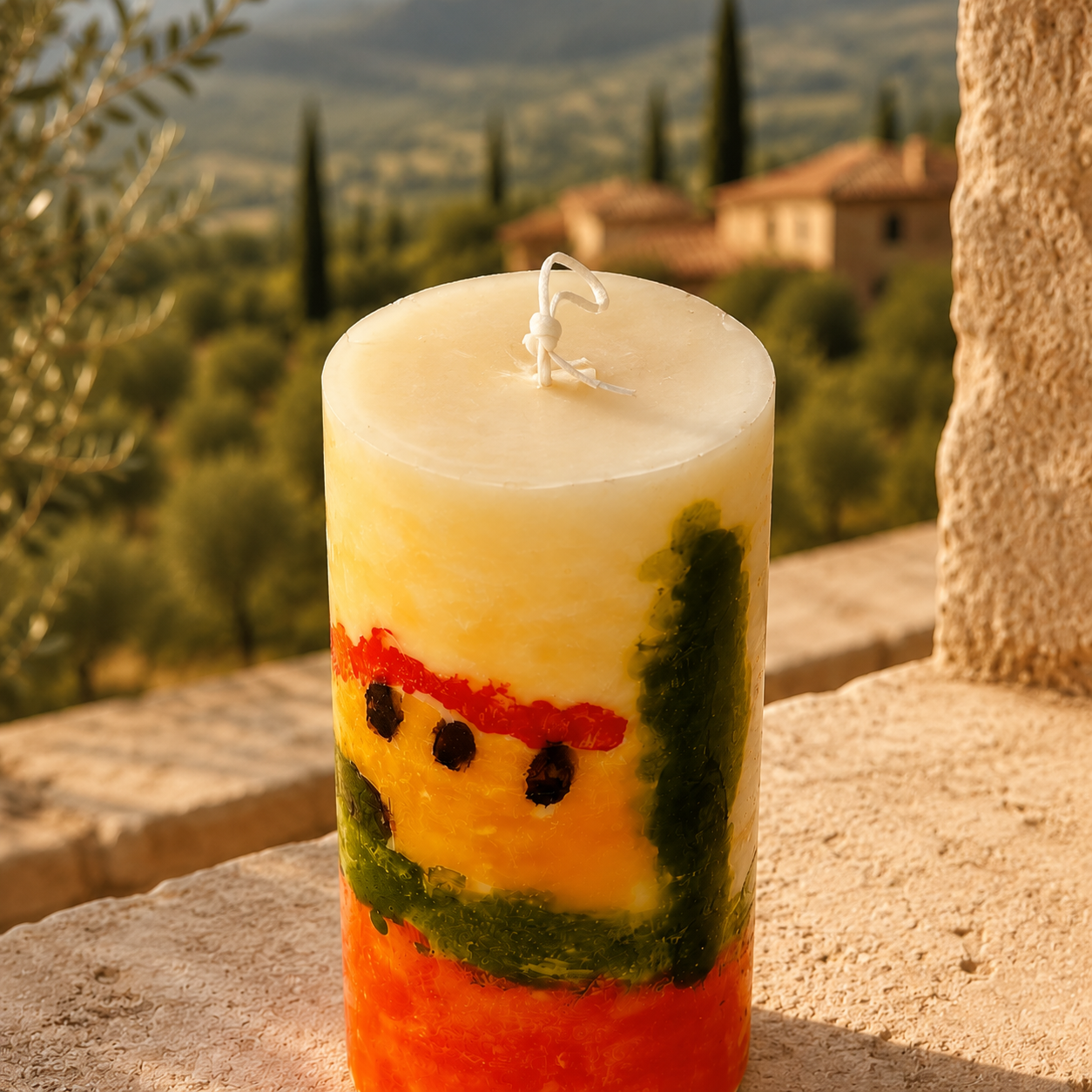 Poème en Cire — Sotto il Sole Toscano (Under the Tuscan Sun)
