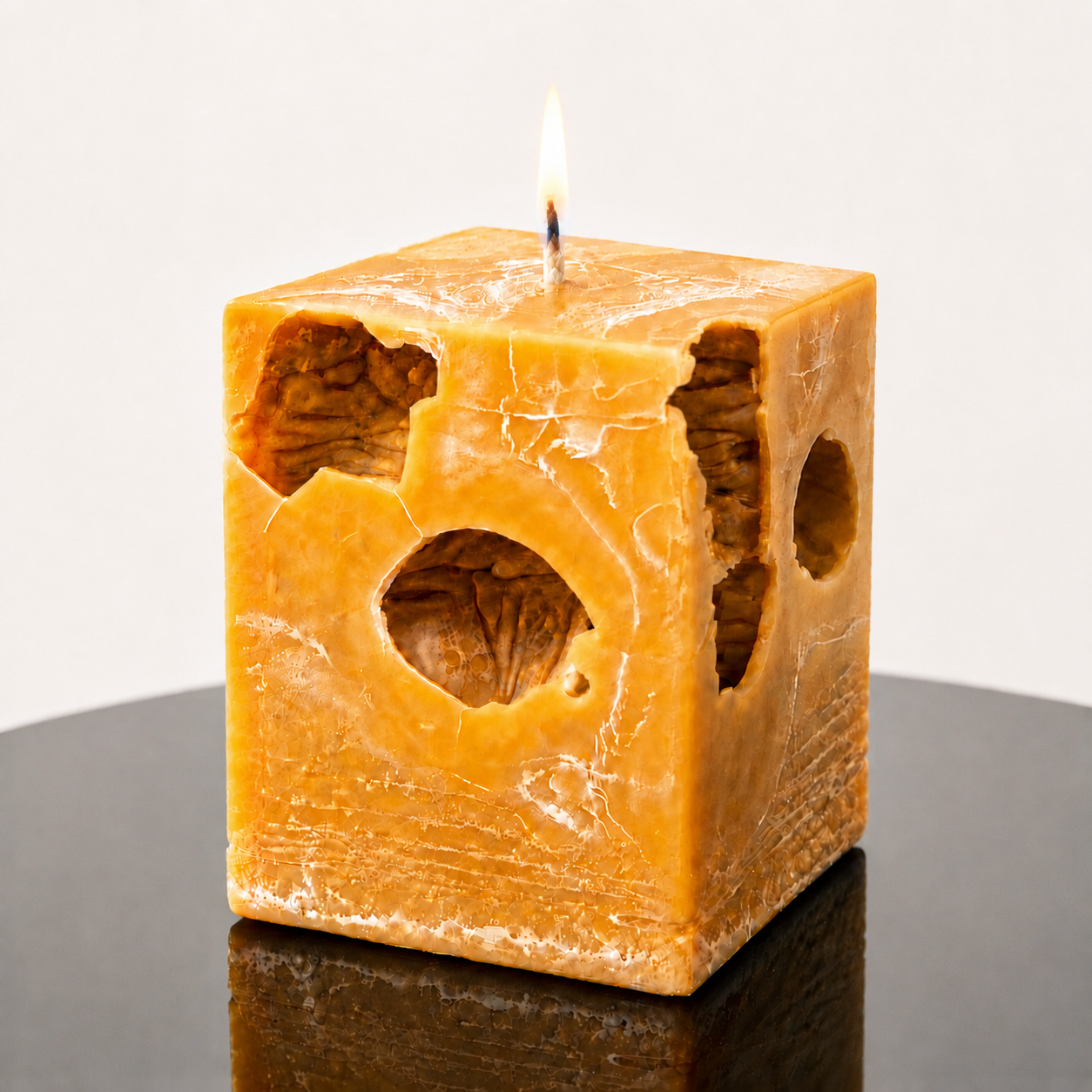 Aether Hollows — Amber Quartz Petite