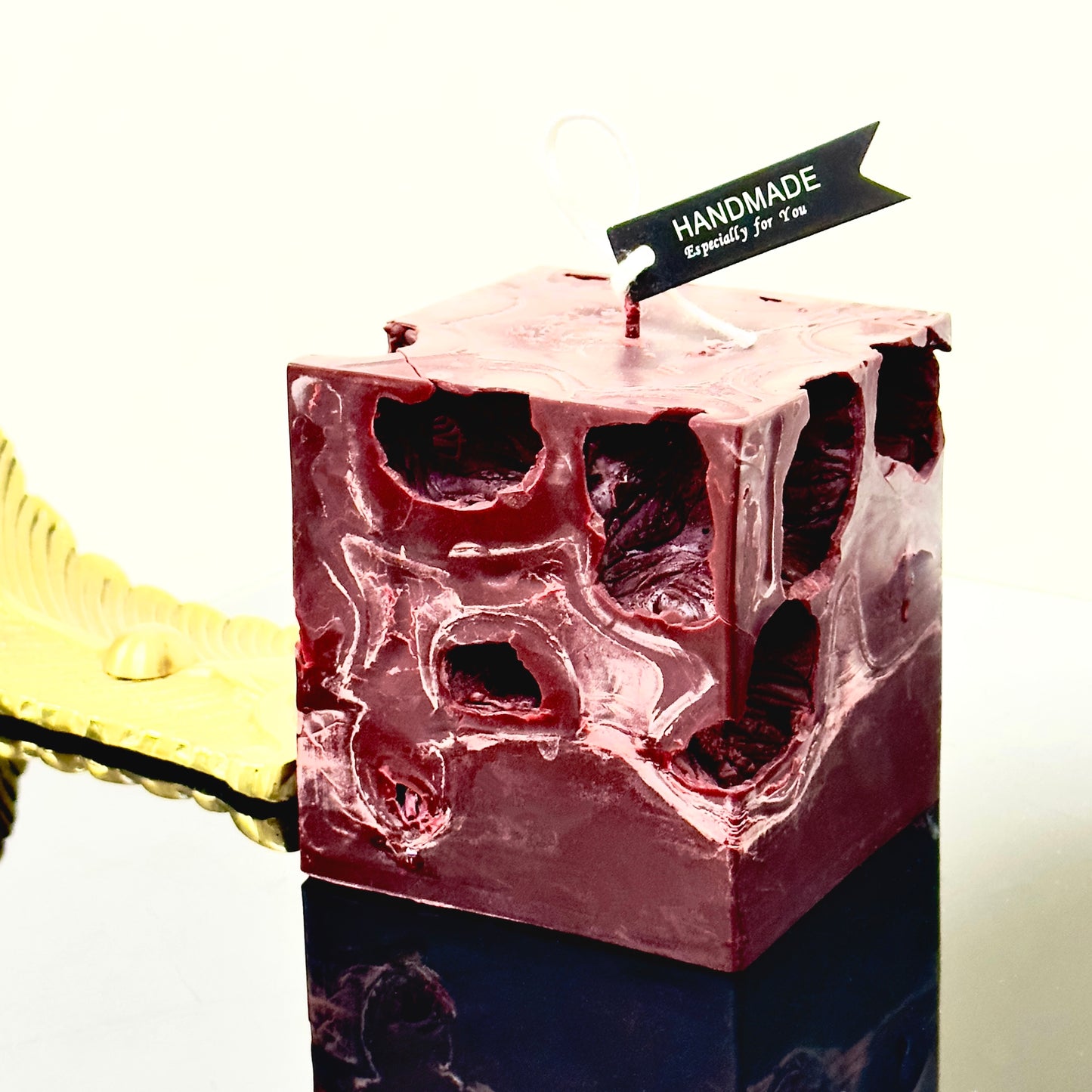 Aether Hollows — Deep Crimson