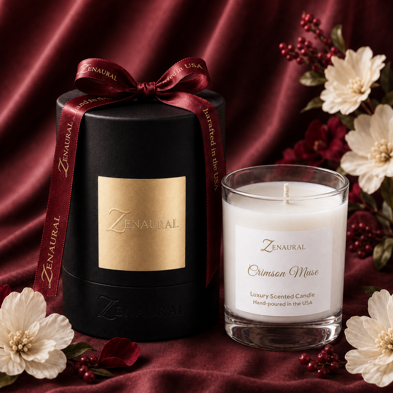 Veloria Collection – Crimson Muse