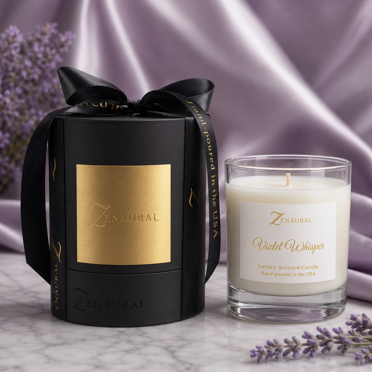 Veloria Collection – Violet Whisper