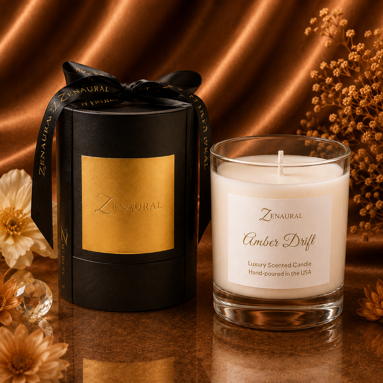 Veloria Collection – Amber Drift