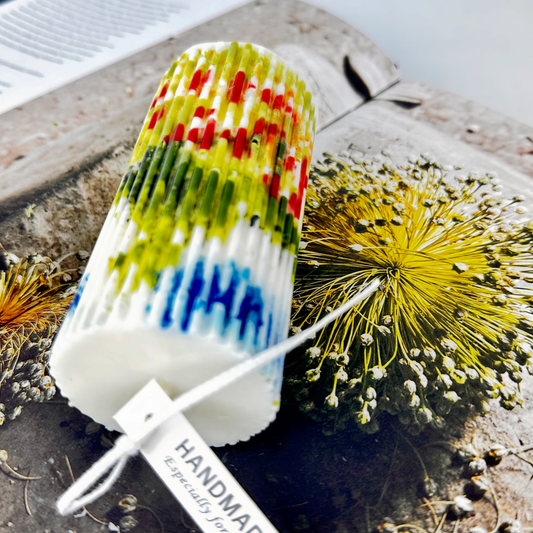 Poème en Cire – Poppy Field – Summer Haze