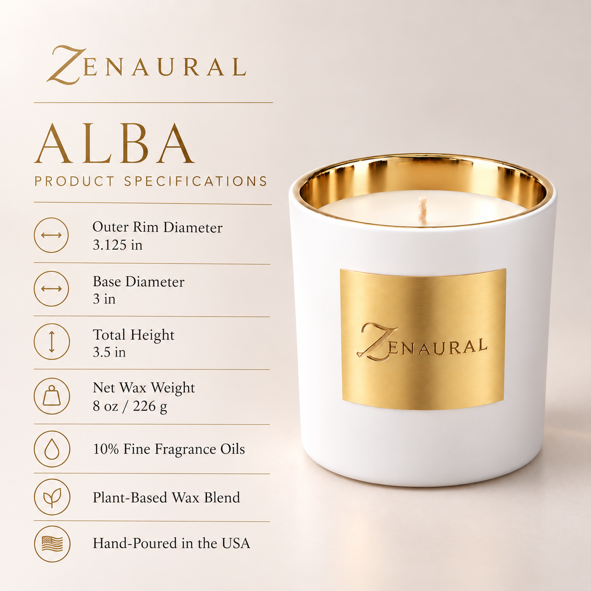 Luminara Collection — Alba