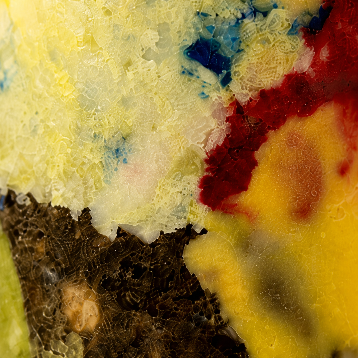 Poème en Cire — Visage de la Terre