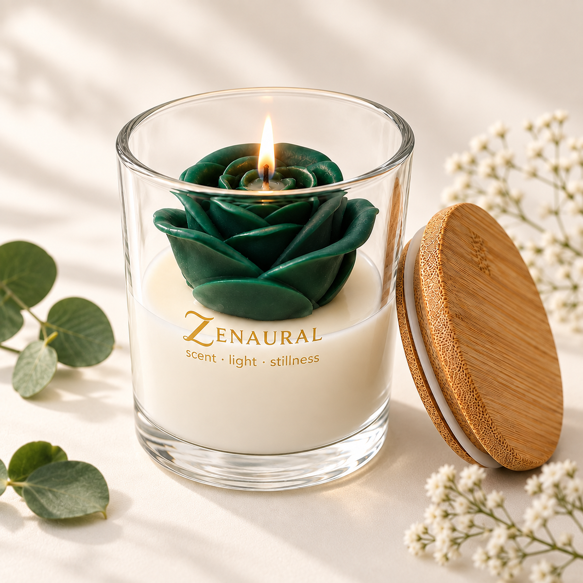 Gift Bloom — Verdant Halo