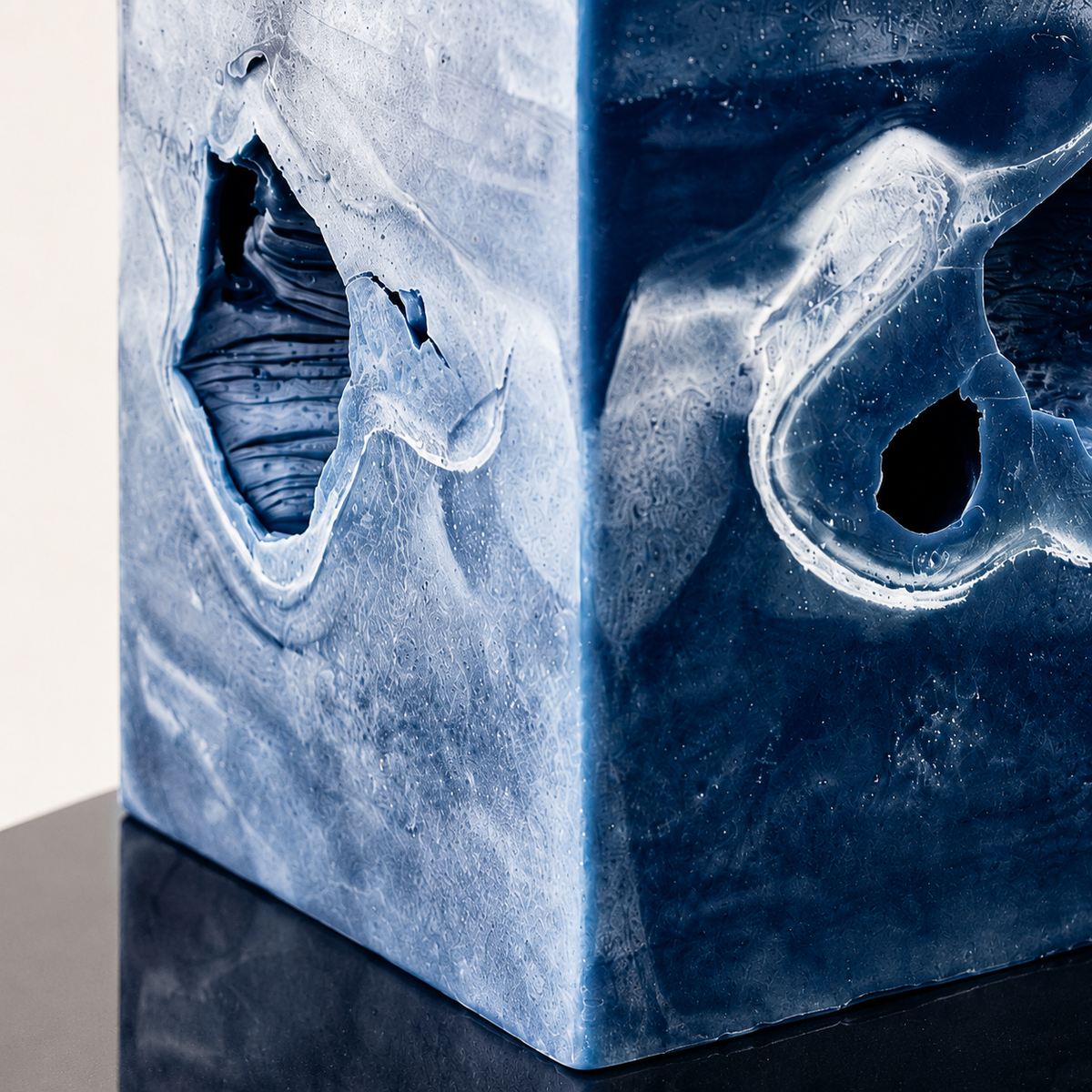 Aether Hollows — Deep Blue Cube