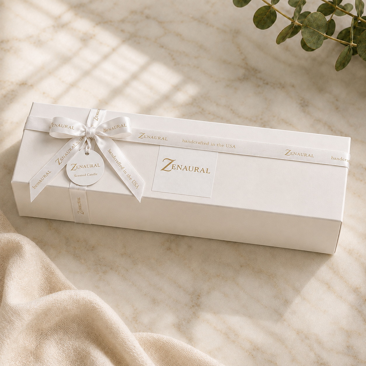 Rose Gift Set — Petite Four · Ivory