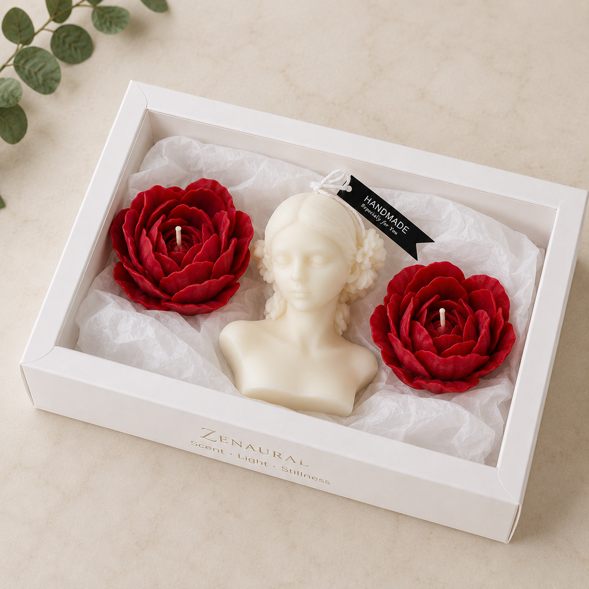 Sculpted Serenity — Muse & Rose Gift Set