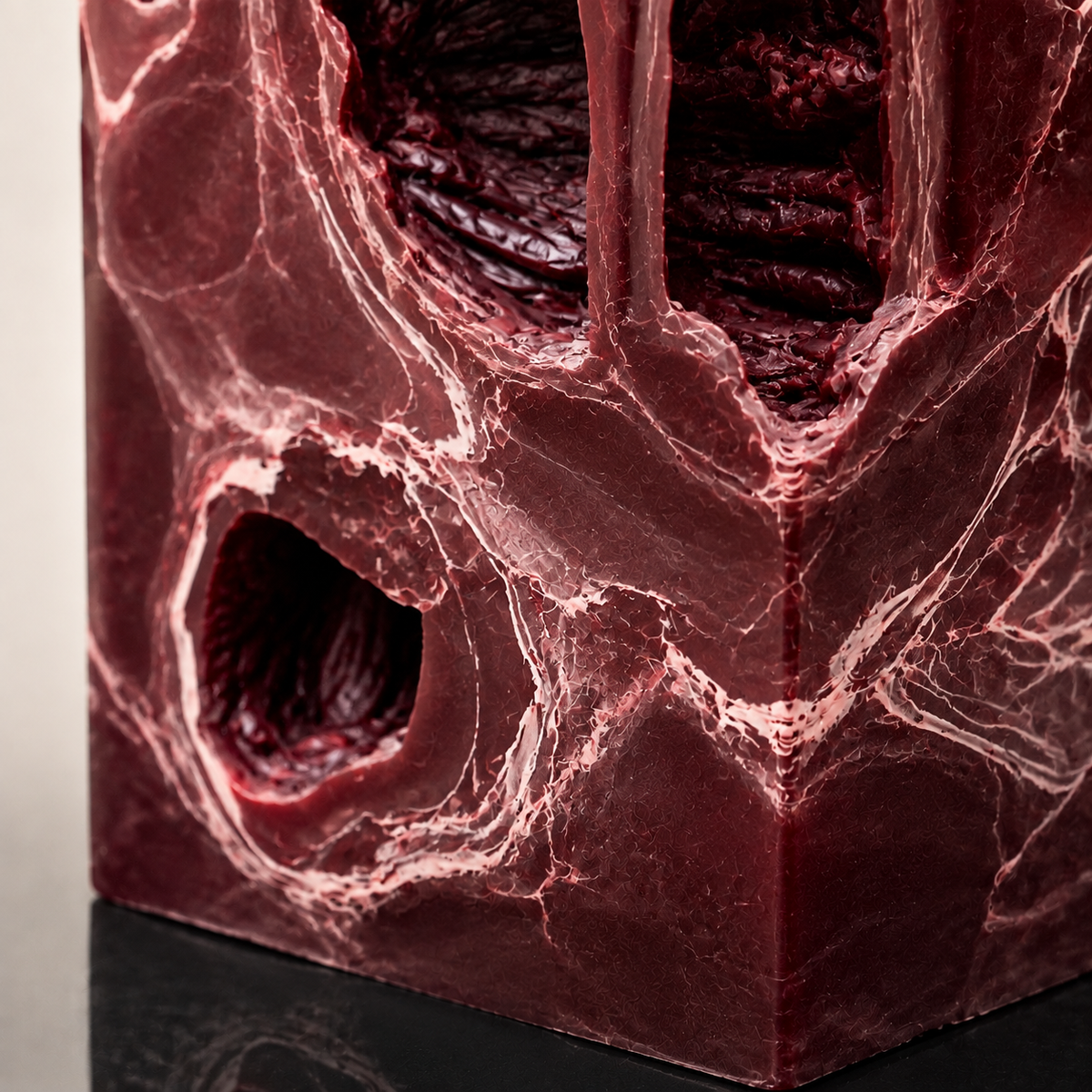 Aether Hollows — Deep Crimson Grande