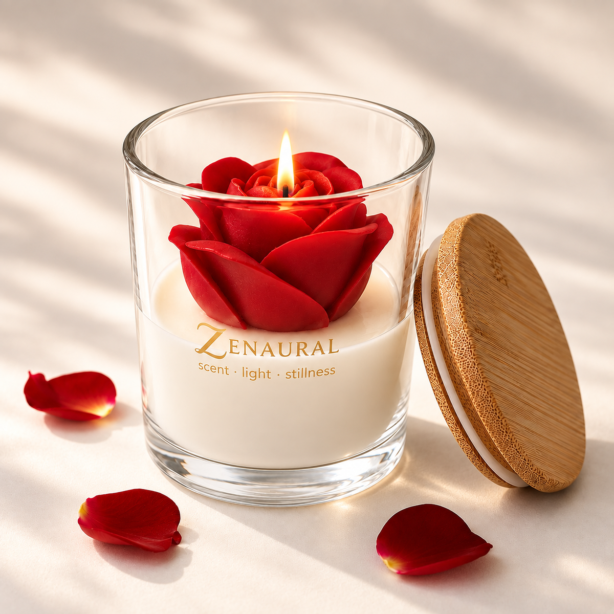 Gift Bloom — Crimson Bud