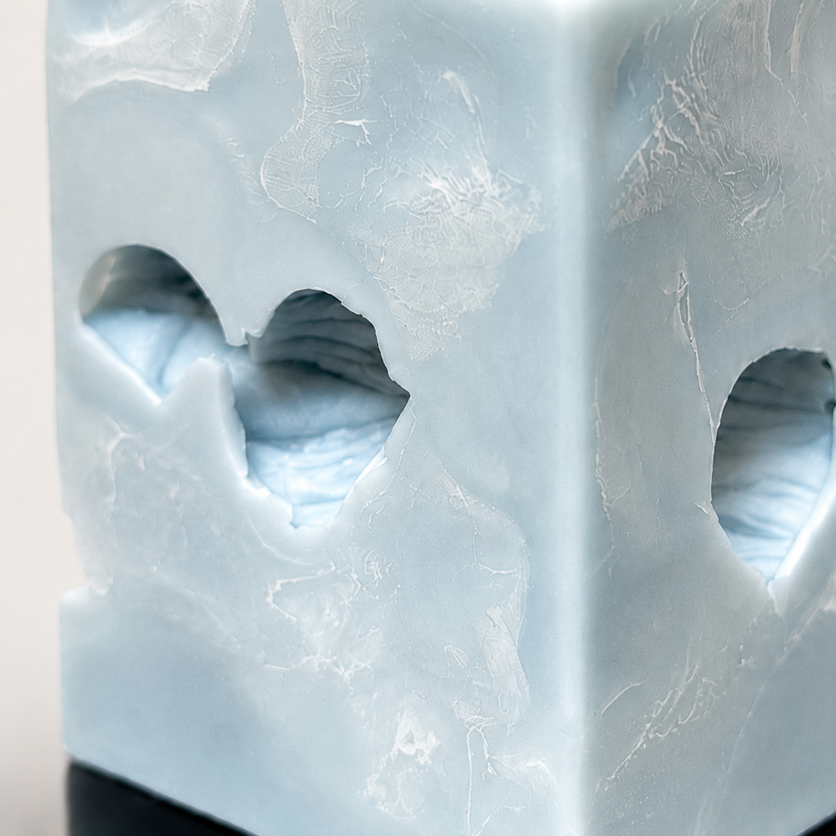 Aether Hollows — Glacier Veil Monolith