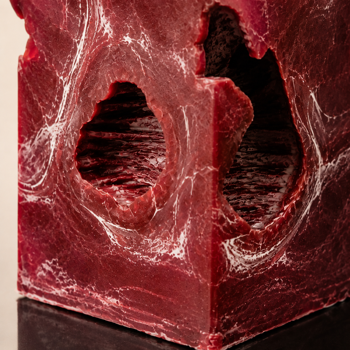Aether Hollows — Deep Crimson Petite