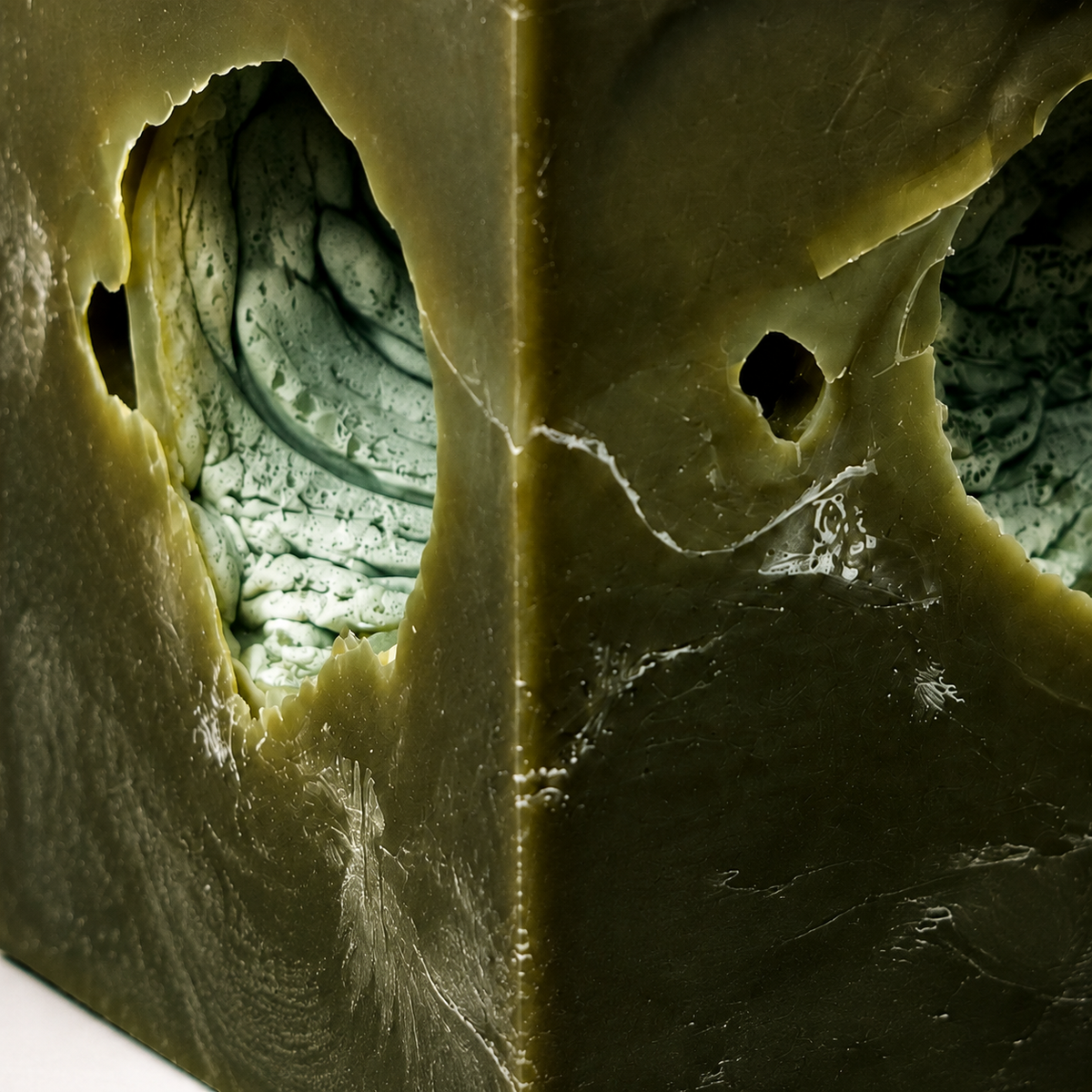 Aether Hollows — Olive Strata Petite
