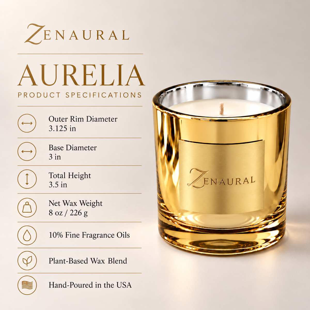 Luminara Collection–Aurelia