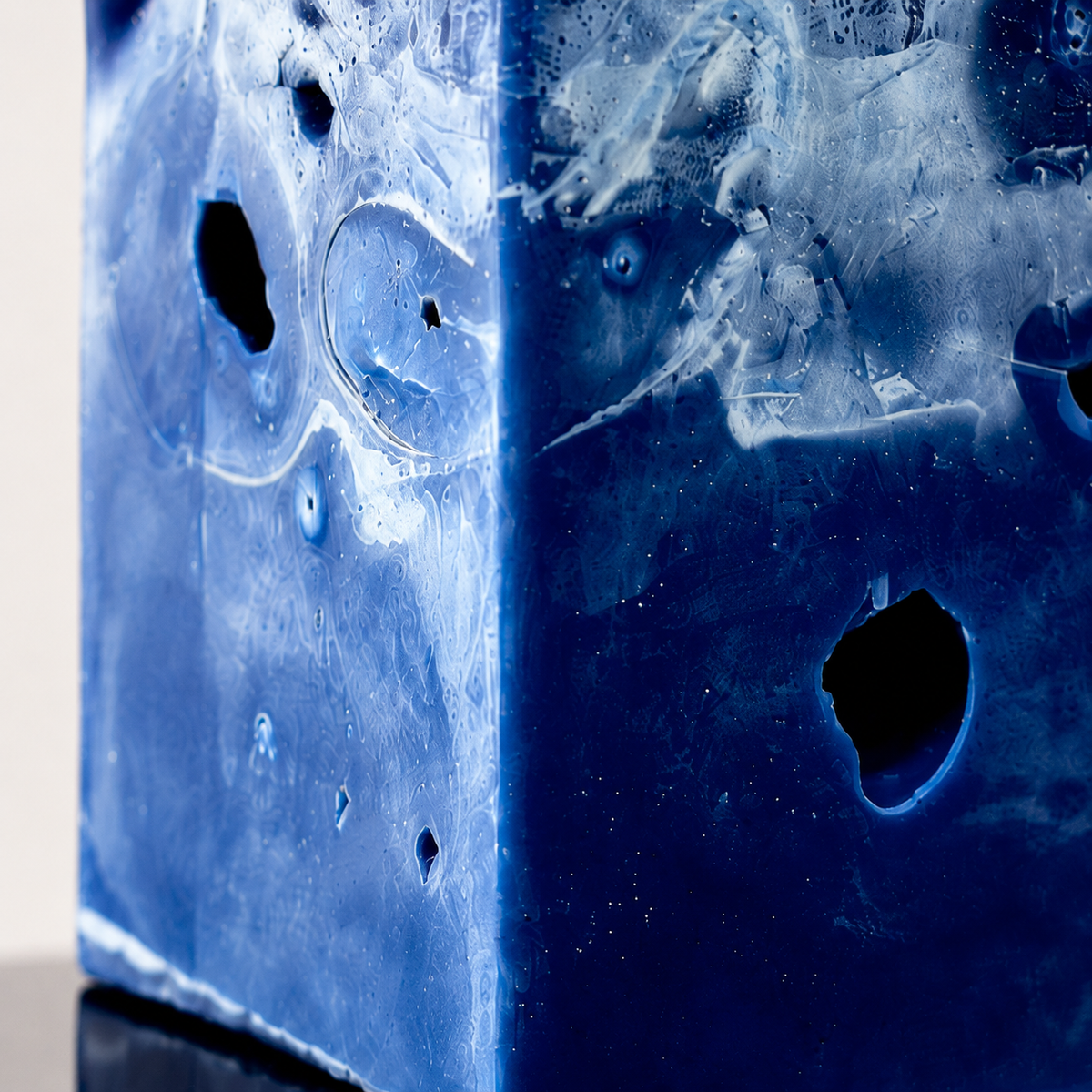 Aether Hollows — Deep Blue Monolith