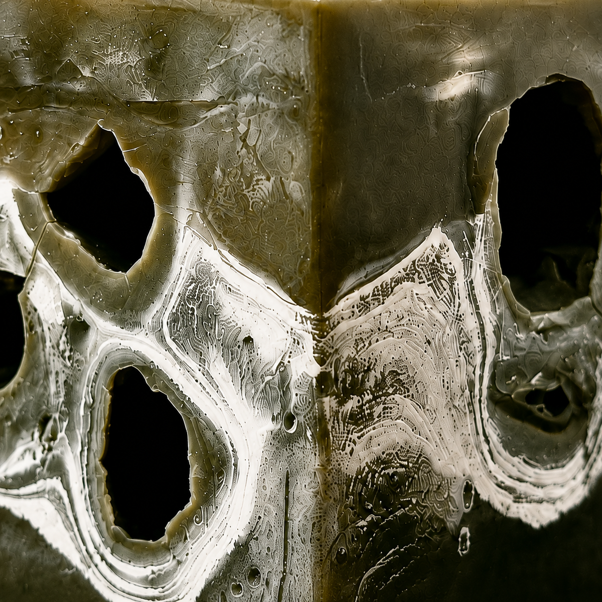 Aether Hollows — Olive Strata Grande