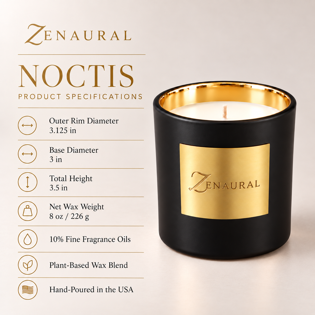 Luminara Collection — Noctis