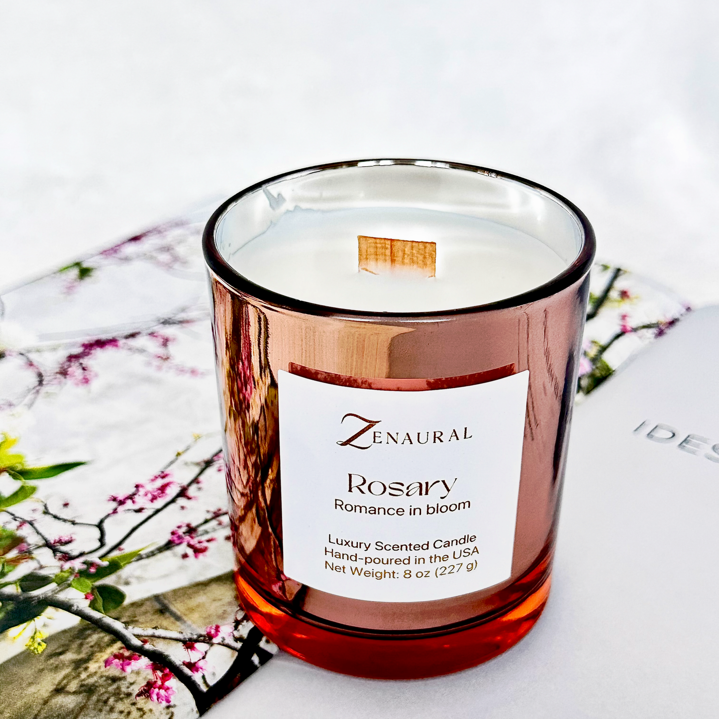 Luminara Collection – Rosara(Rose Gold)