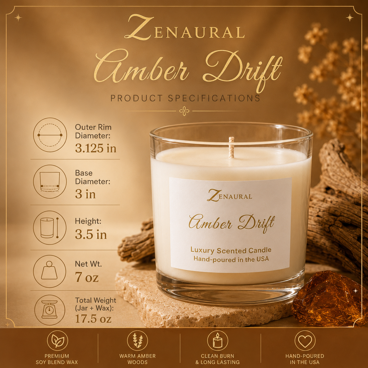 Veloria Collection – Amber Drift