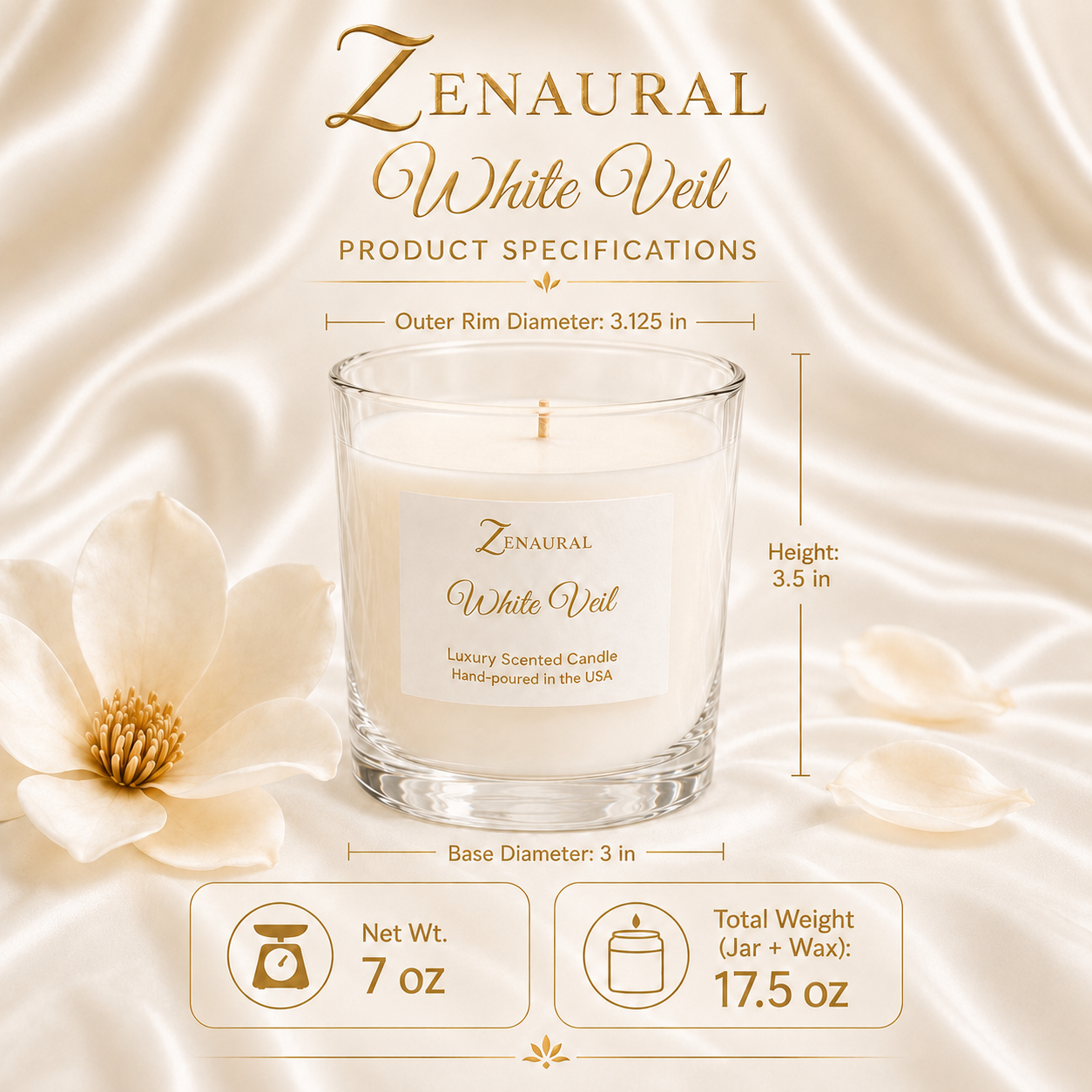 Veloria Collection – White Veil