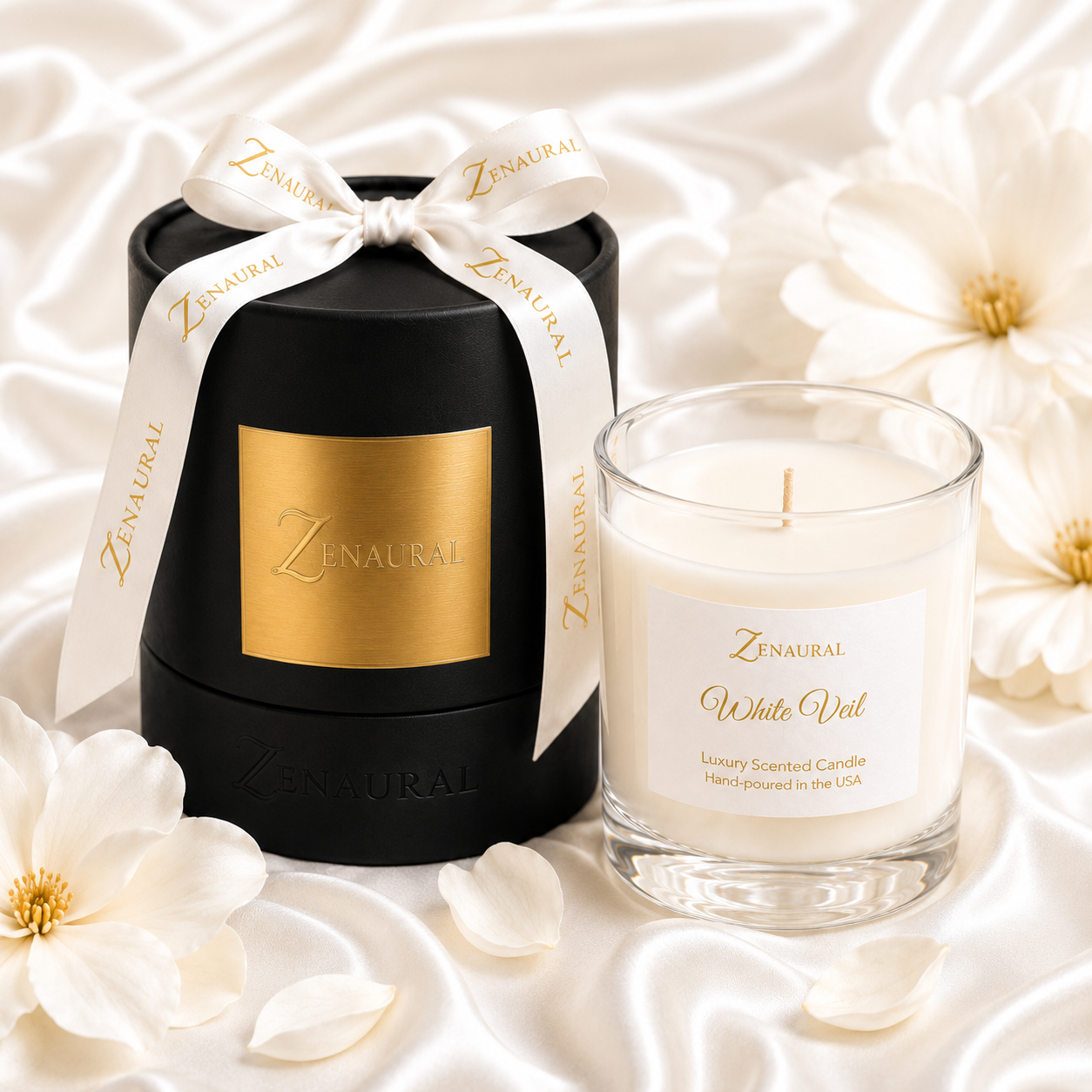 Veloria Collection – White Veil