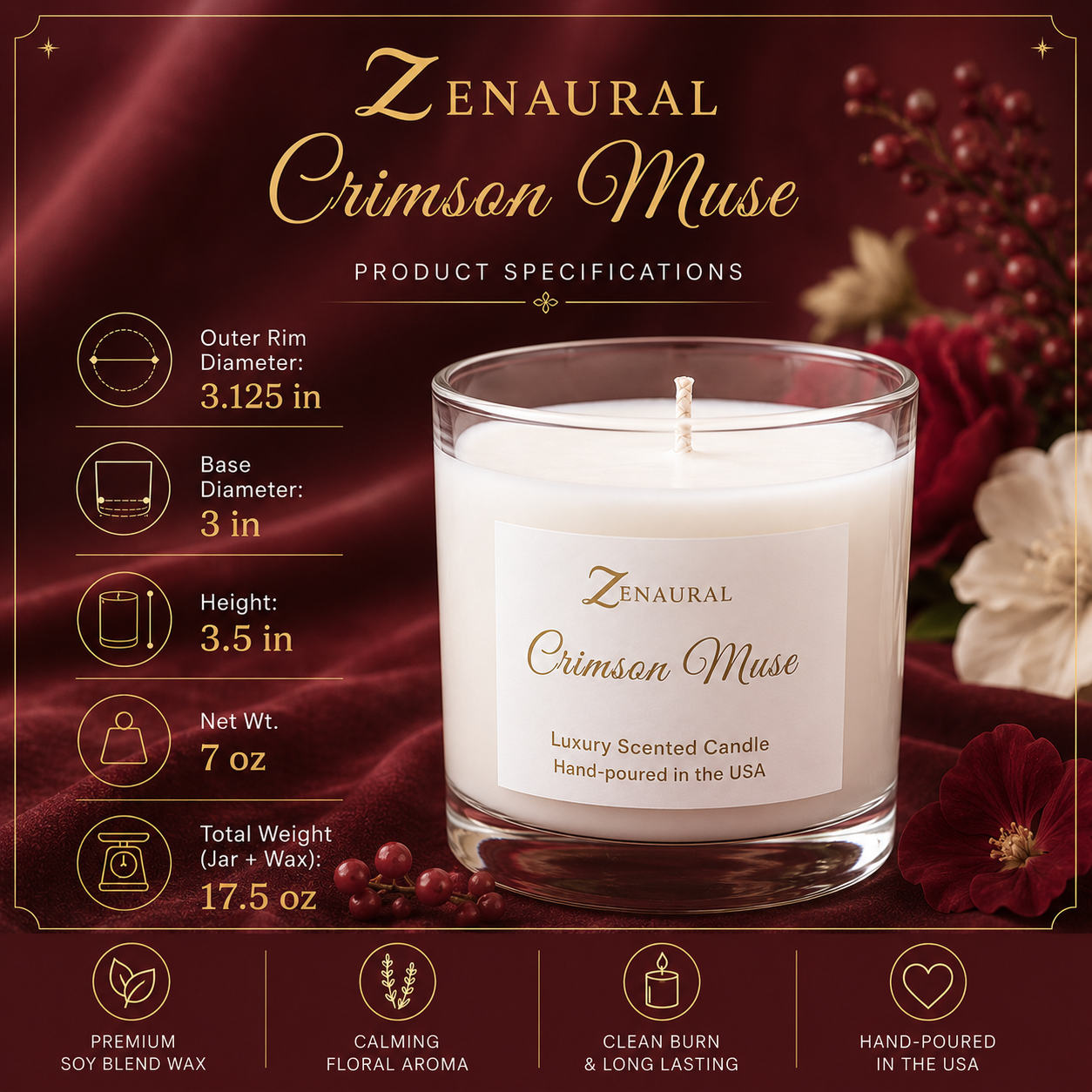 Veloria Collection – Crimson Muse