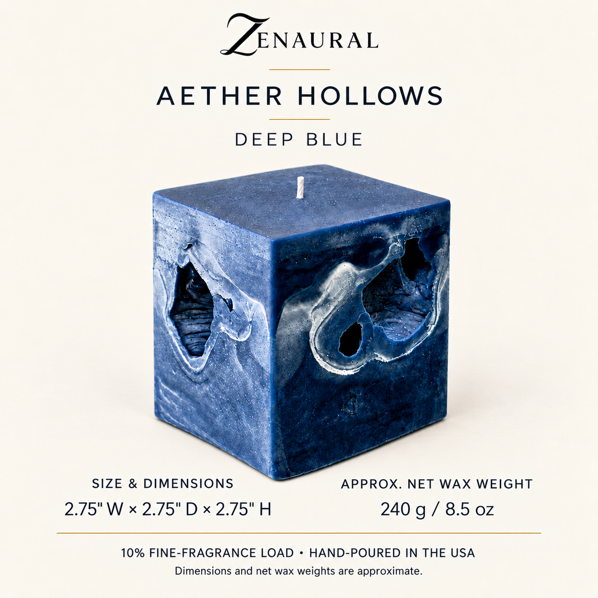 Aether Hollows — Deep Blue Cube