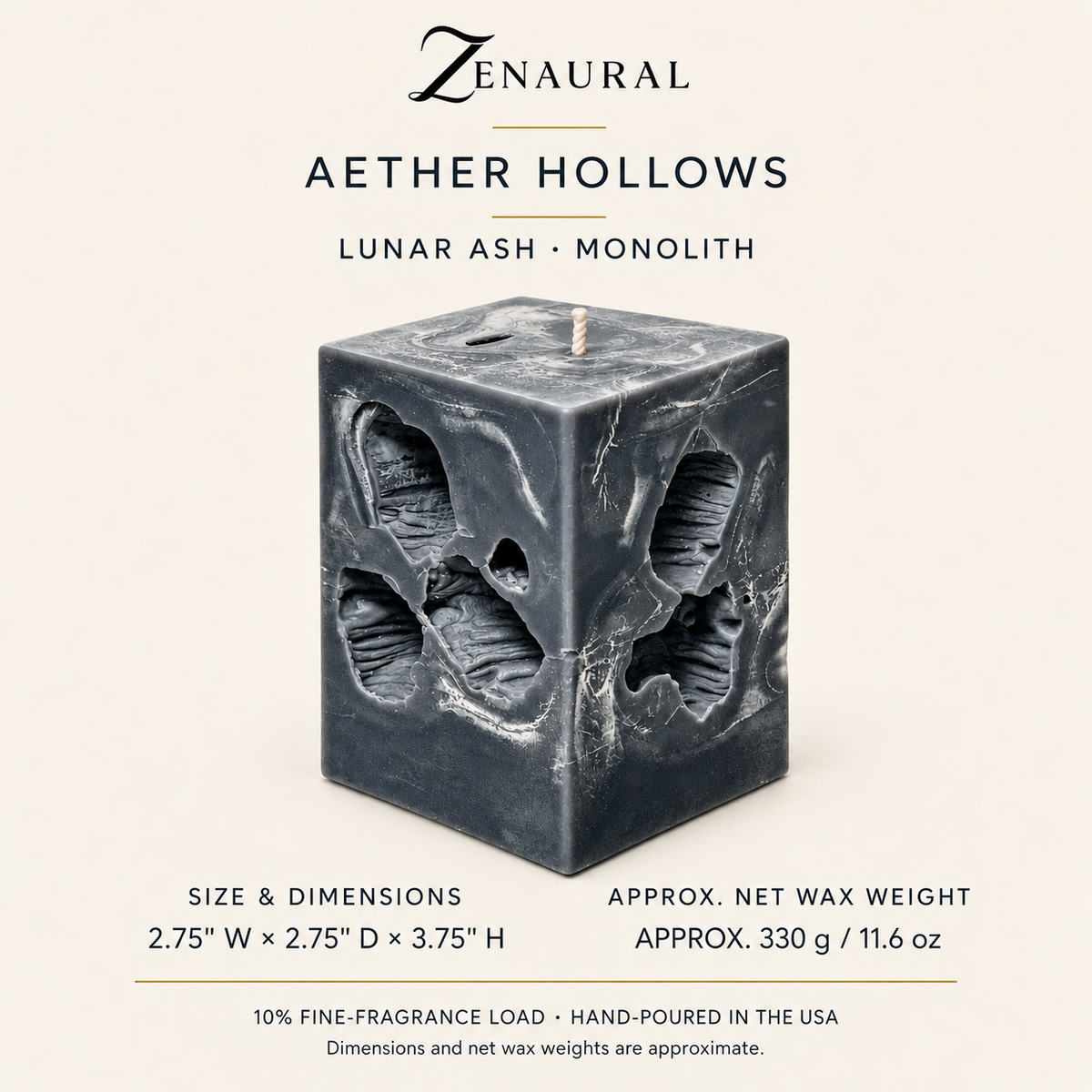 Aether Hollows — Lunar Ash Monolith