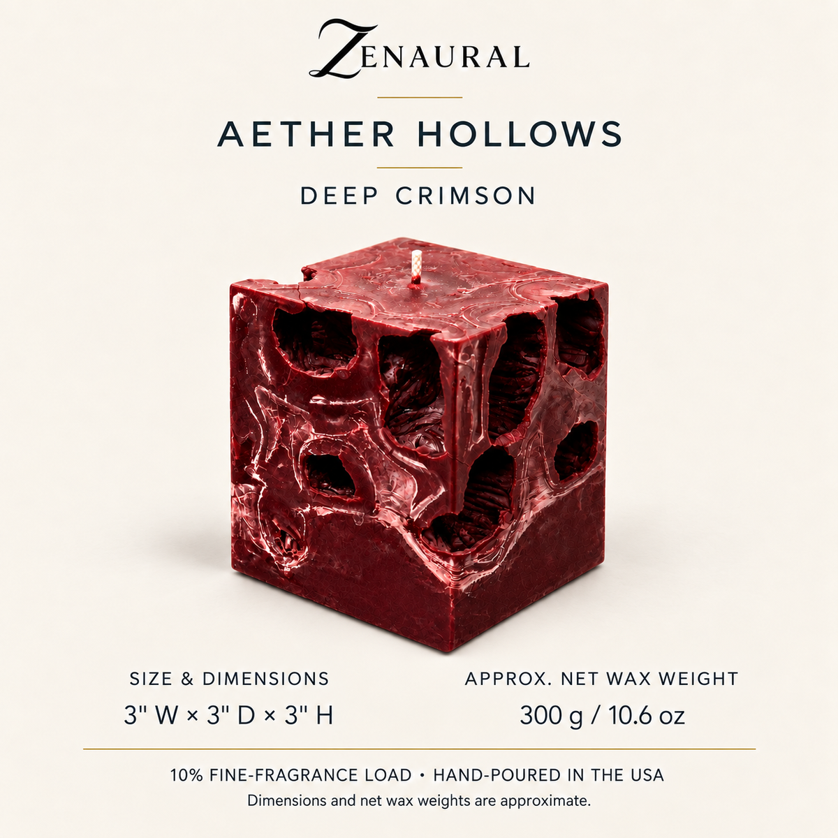 Aether Hollows — Deep Crimson Grande