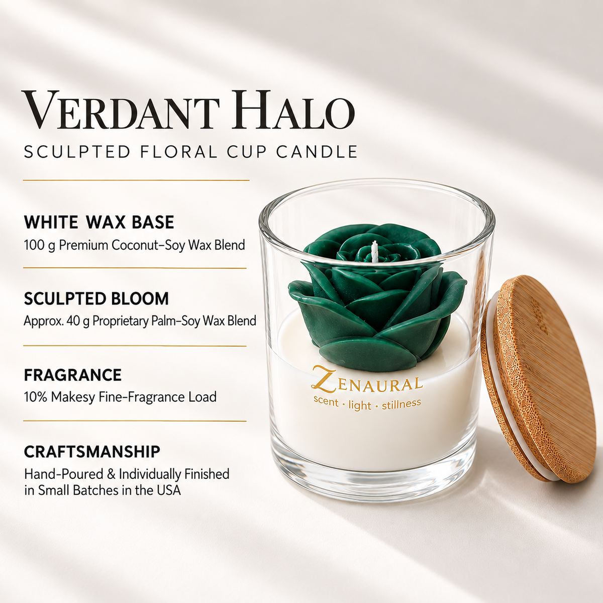 Gift Bloom — Verdant Halo