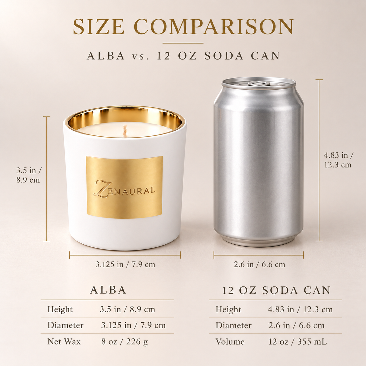 Luminara Collection — Alba