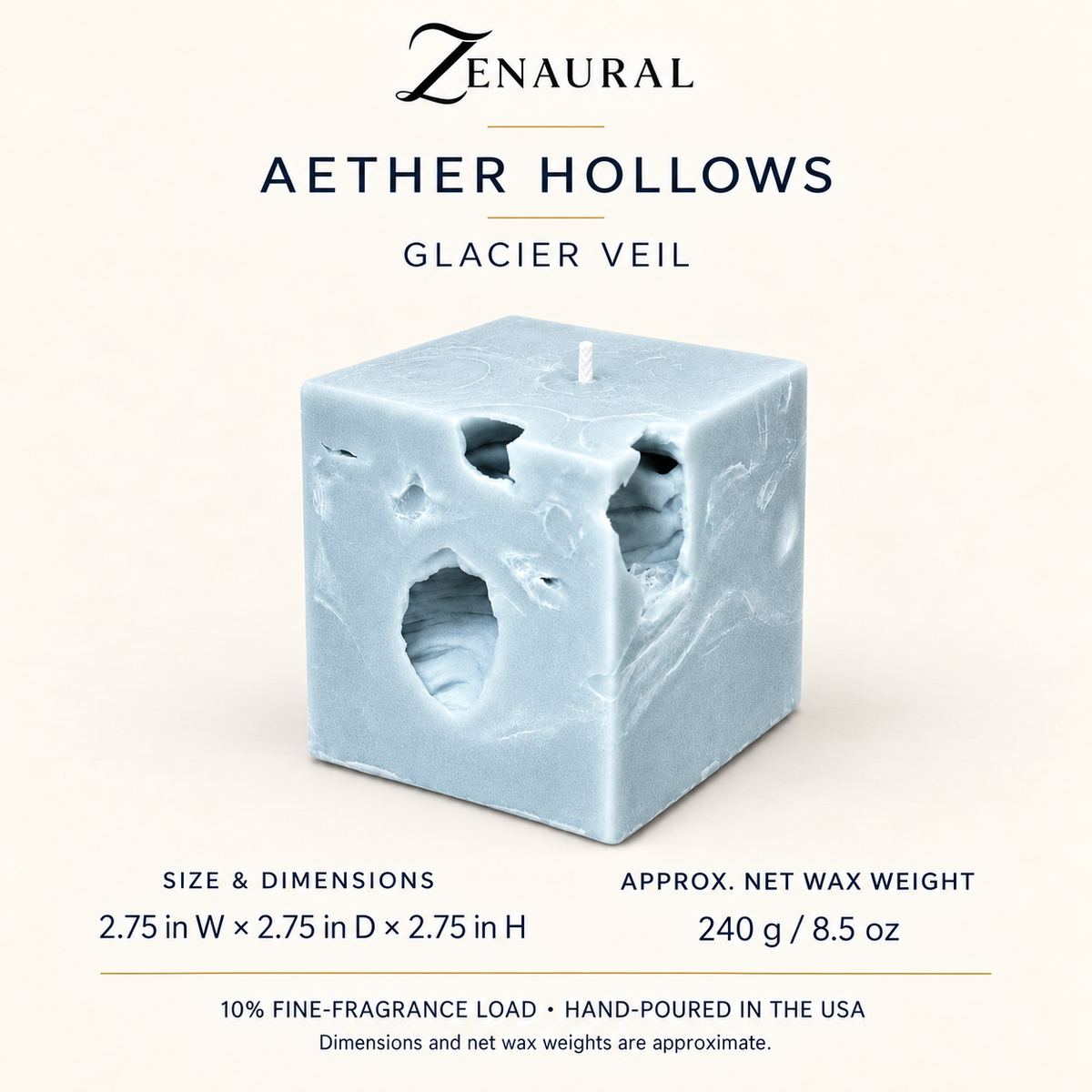 Aether Hollows — Glacier Veil Cube